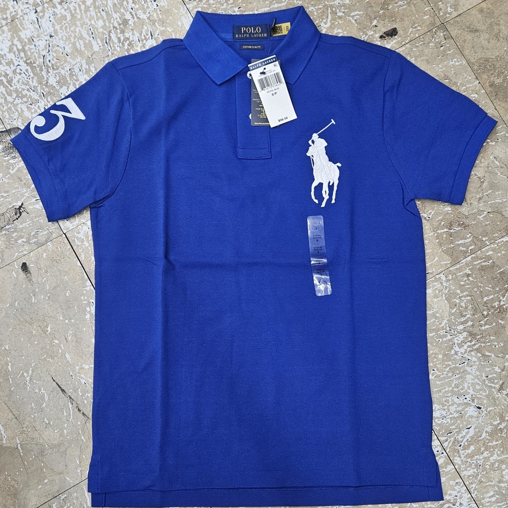 Polo by Ralph Lauren Men's Royal Blue Polo Shirt